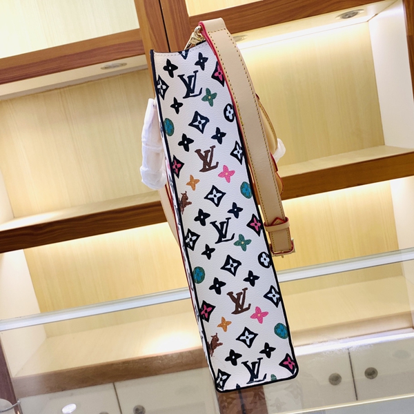 ルイヴィトンバッグ細部ディテール